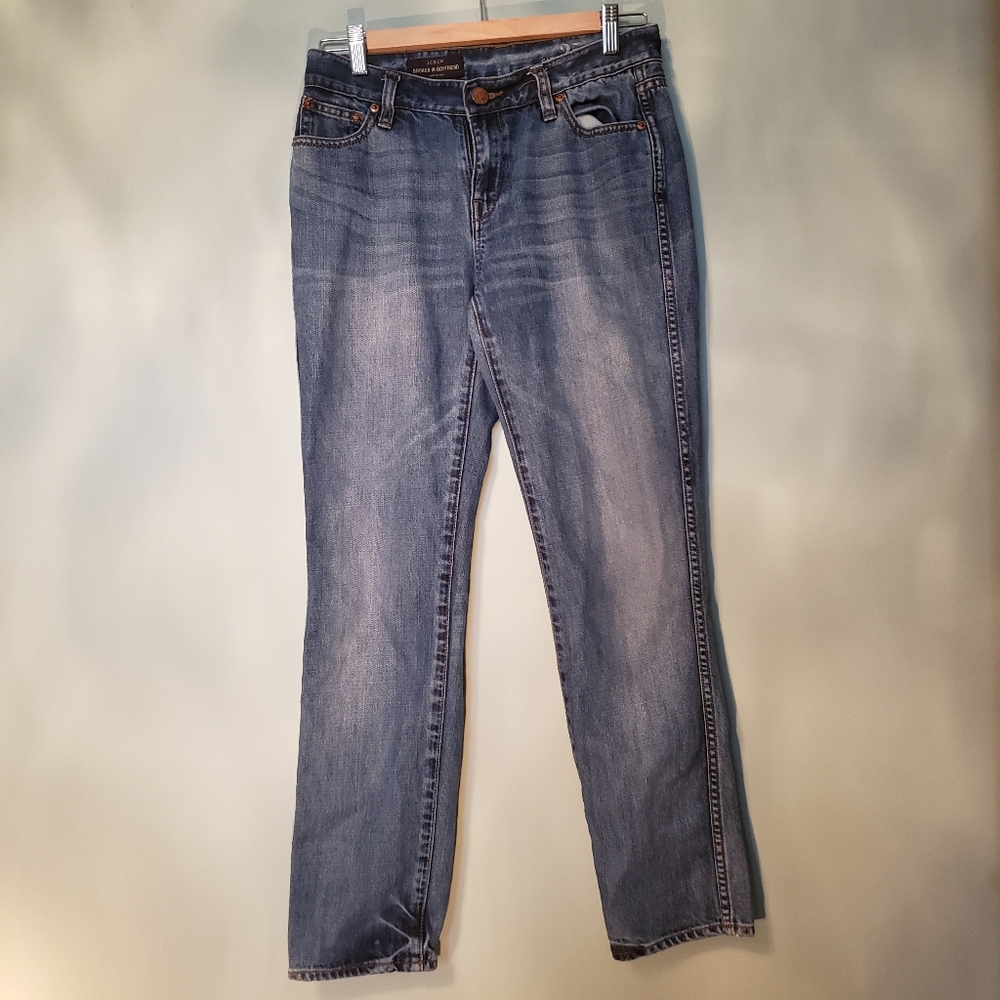 J Crew Boyfriend Jeans